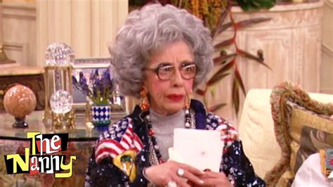 grandma yetta the nanny|the nanny yetta's letters.